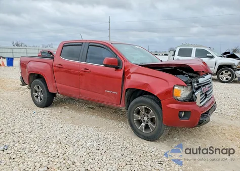 2015 GMC Canyon Sle from USA, damaged, VIN 1GTG5BE38F1171922